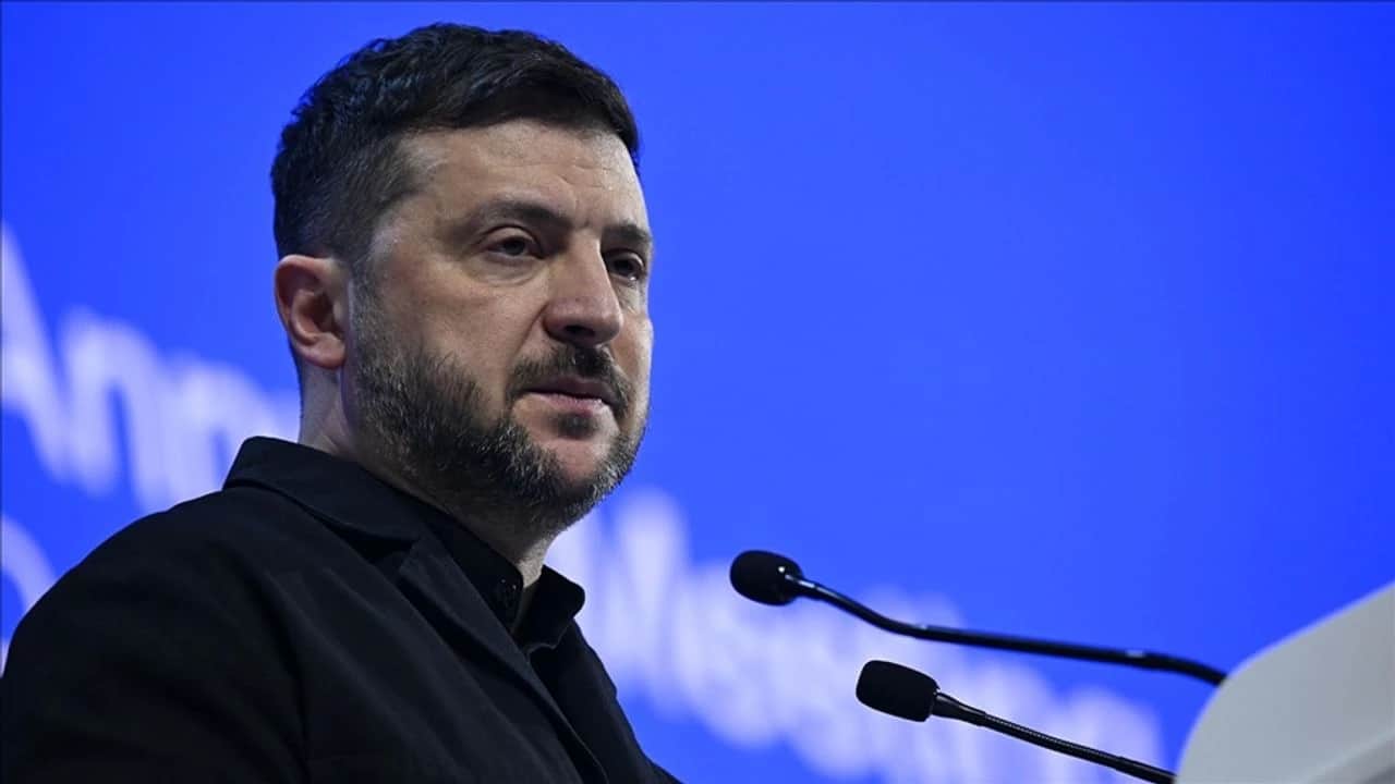 Zelenskiy'den Trump'a teşekkür!