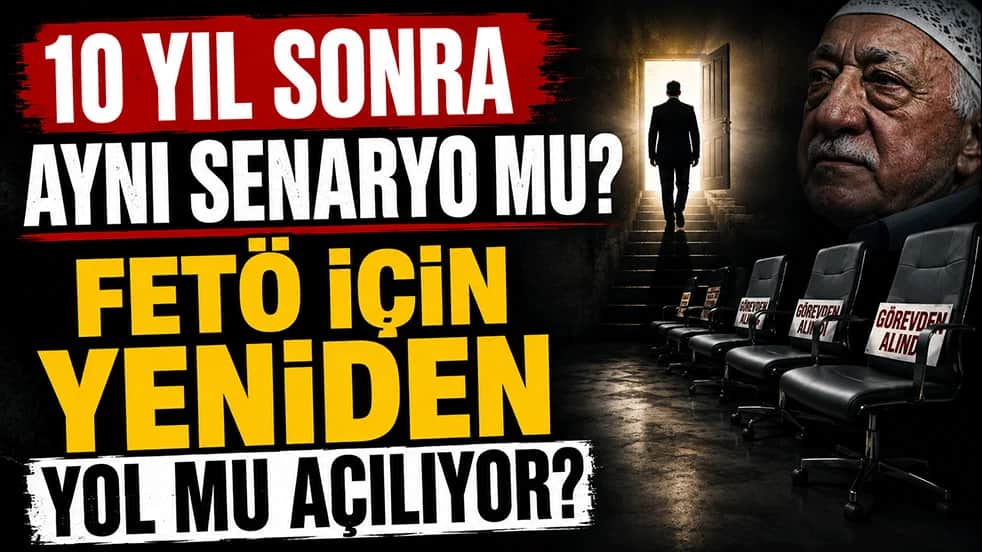 10 yıl sonra aynı senaryo mu? FETÖ için yeniden yol mu açılıyor?