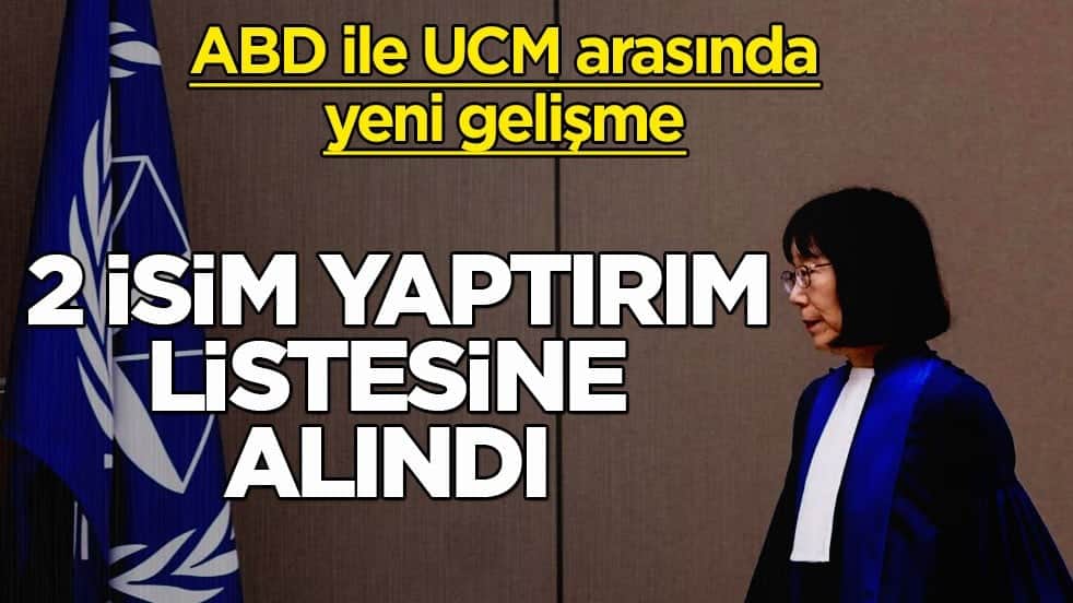 ABD ile UCM arasında yeni gelişme! 2 isim yaptırım listesine alındı