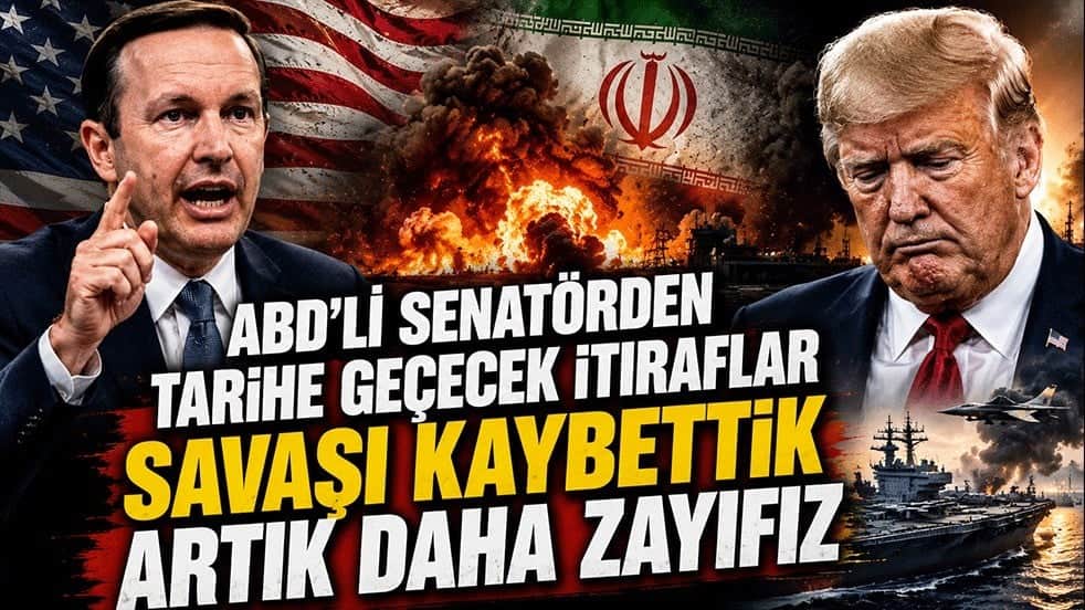ABD'li senatörden tarihe geçecek itiraflar! Savaşı kaybettik artık daha zayıfız