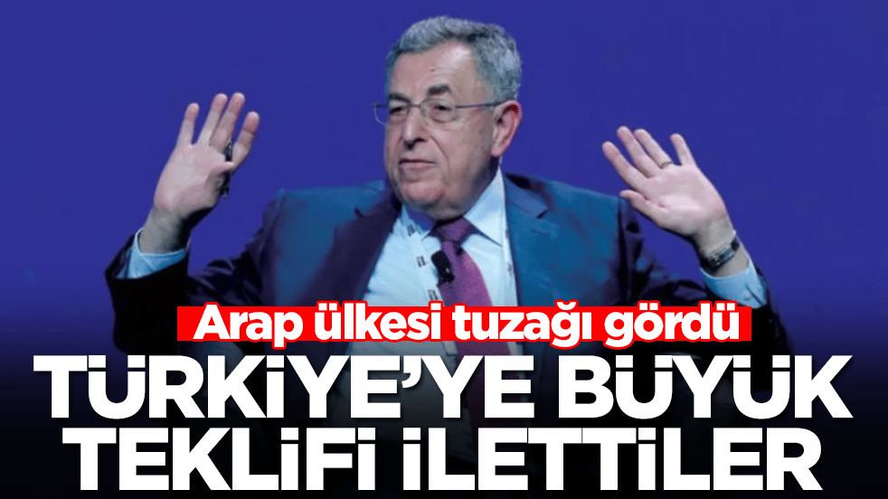 Arap ülkesi tuzağı gördü: Türkiye'ye büyük teklifi ilettiler