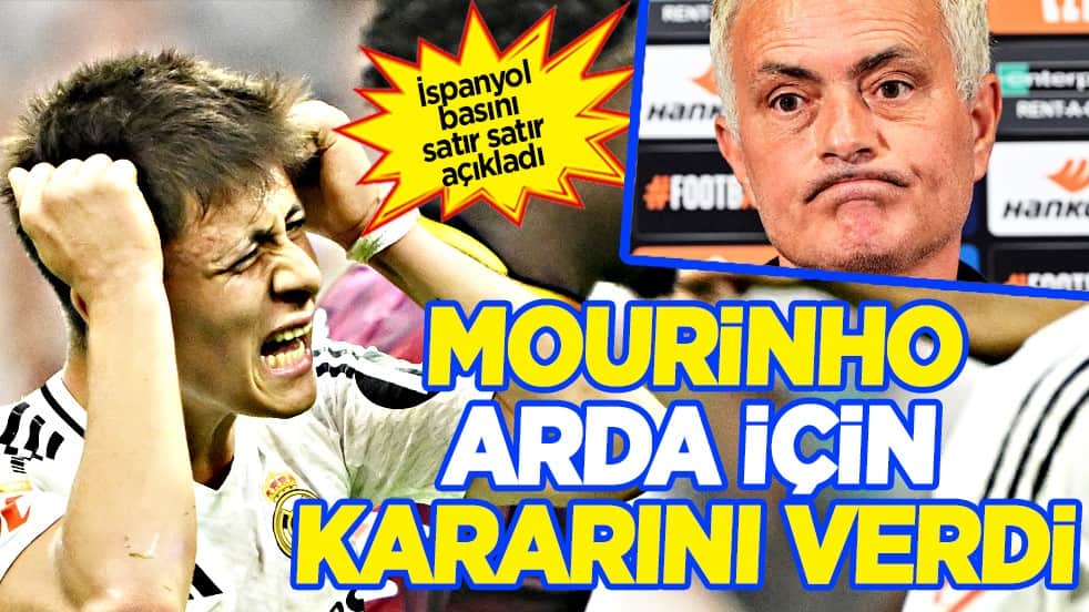 Artık Arda Güler için en ufak şüphe kalmadı! İspanyol basını satır satır açıkladı! İşte flaş karar