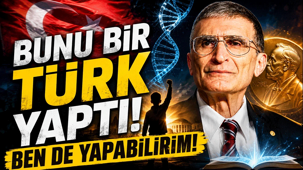 Aziz Sancar’dan Türk gençlerine gurur veren mesaj: "Bunu bir Türk yaptı, ben de yapabilirim"