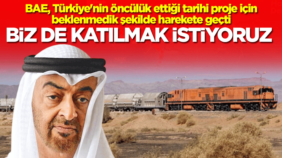 BAE, Türkiye'nin öncülük ettiği tarihi proje için beklenmedik şekilde harekete geçti: Biz de katılmak istiyoruz