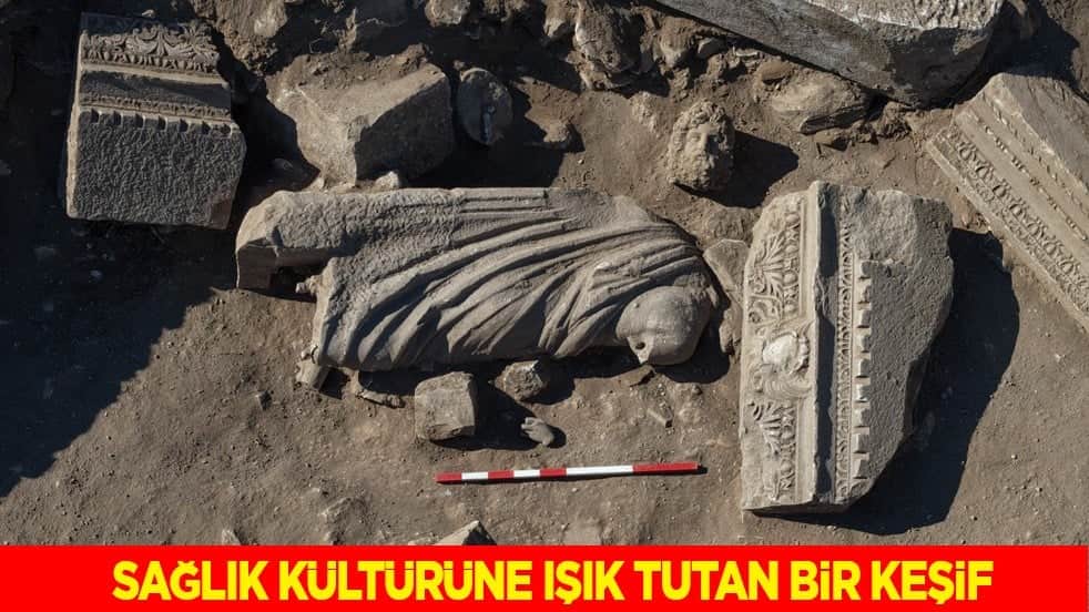  Bakan Ersoy duyurdu: Aspendo'un sağlık kültürüne ışık tutan bir keşif