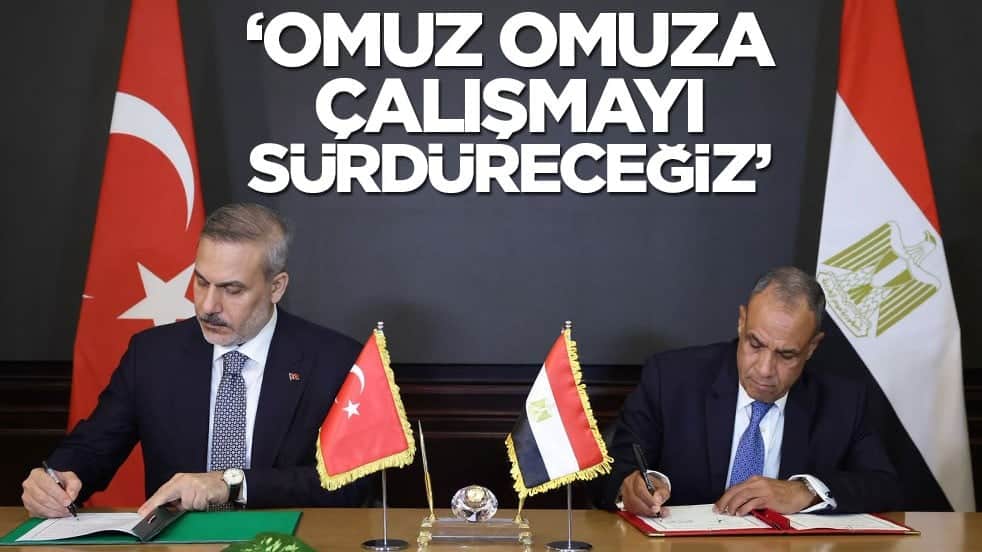 Bakan Fidan'dan "Mısır" açıklaması