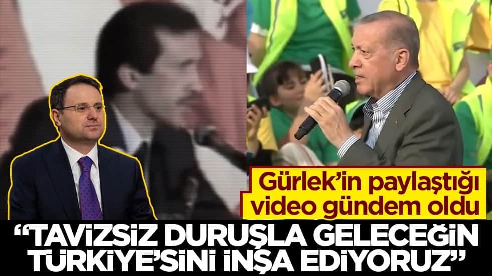 Bakan Gürlek’in Erdoğan paylaşımı gündem oldu! "Tavizsiz duruşla geleceğin Türkiye’sini inşa ediyoruz"