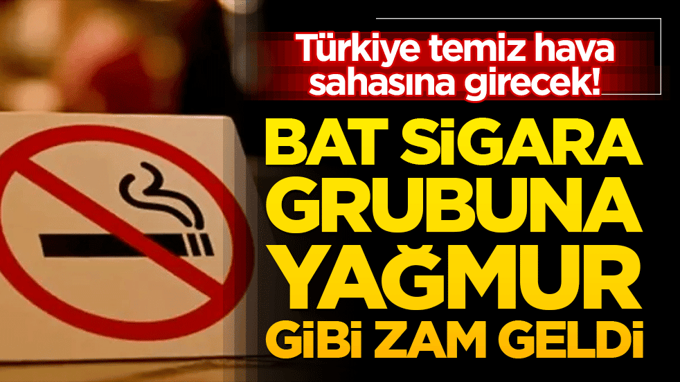 BAT grubuna yağmur gibi zam geldi! 