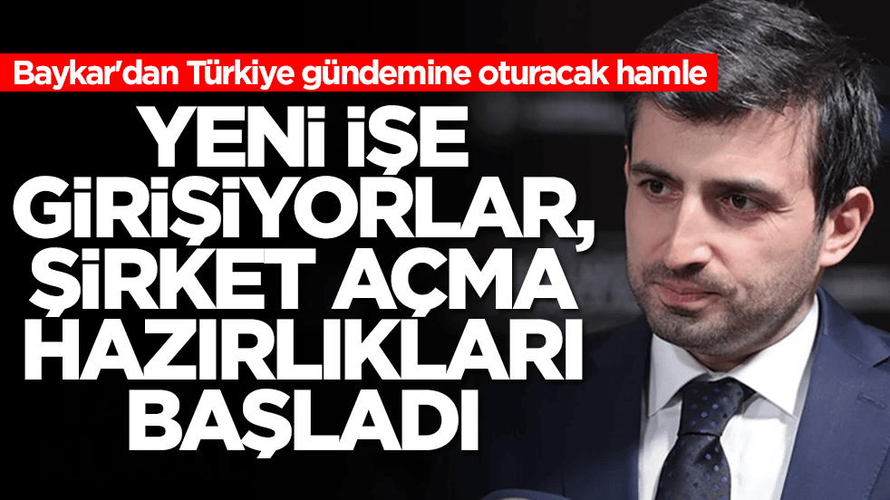 Baykar'dan Türkiye gündemine oturacak hamle: Yeni işe girişiyorlar, şirket açma hazırlıkları başladı