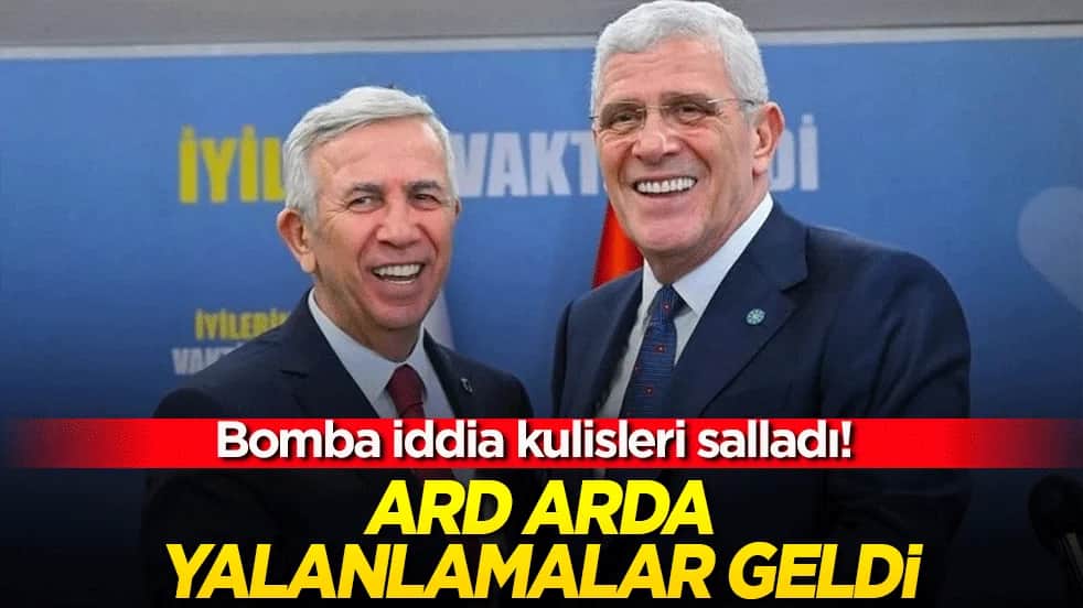 Bomba iddia kulisleri salladı! Mansur Yavaş İYİ Parti'ye mi geçiyor?