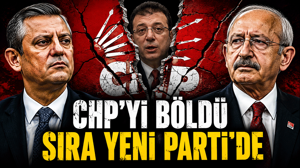 CHP’yi böldü sıra Yeni Parti’de