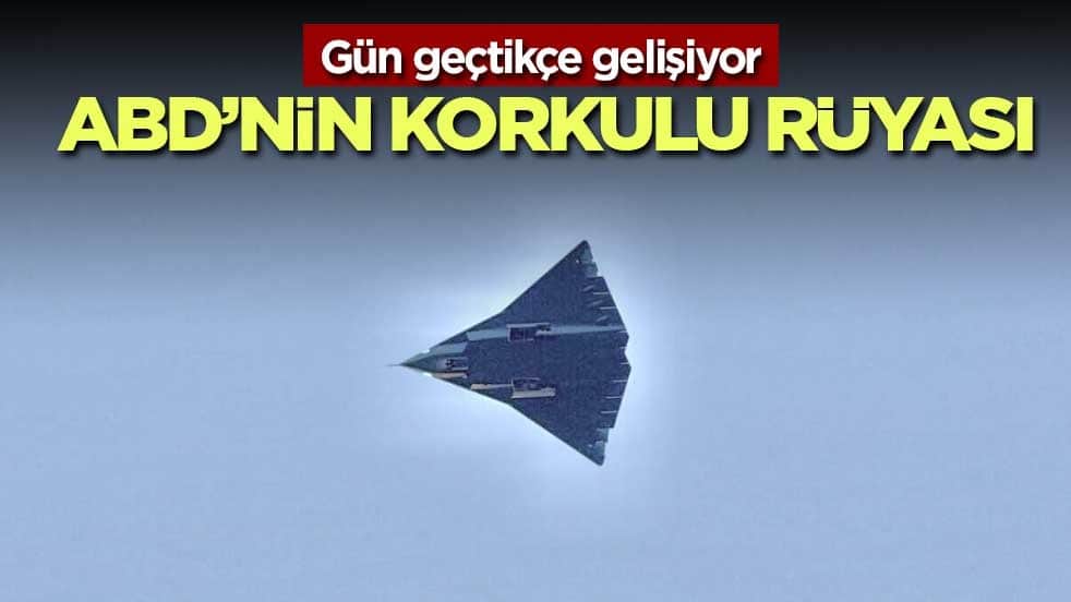 Çin’in gizemli savaş uçağı J-36 yeniden görüntülendi