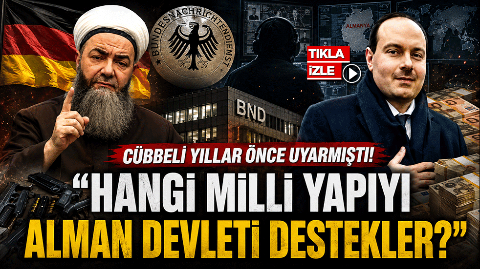 Cübbeli yıllar önce uyarmıştı! "Hangi milli yapıyı Alman devleti destekler?"