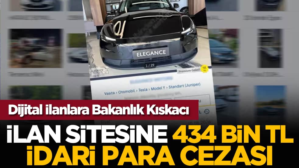 Dijital İlanlara Bakanlık Kıskacı: İlan Sitesine 434 Bin TL İdari Para Cezası