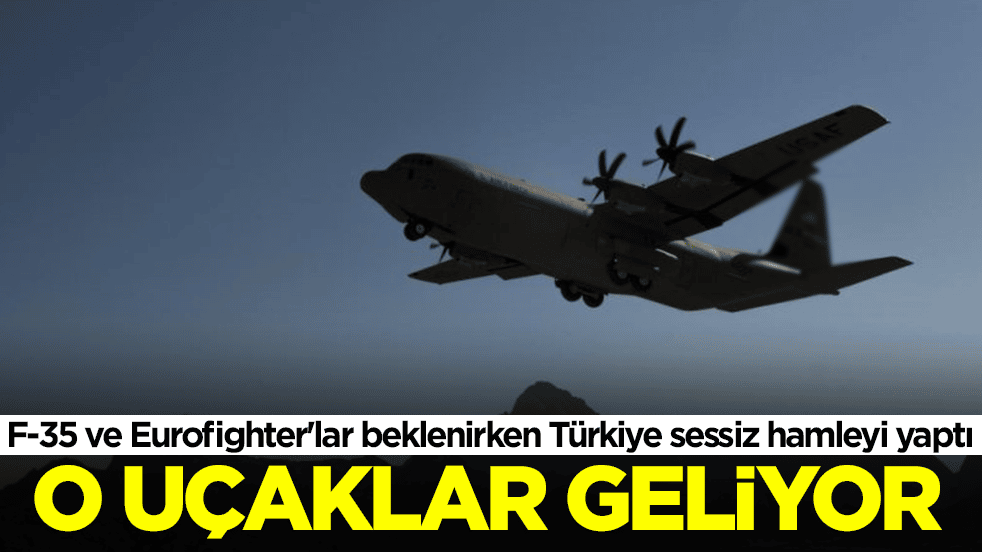 F-35 ve Eurofighter'lar beklenirken Türkiye sessiz hamleyi yaptı: O uçaklar geliyor