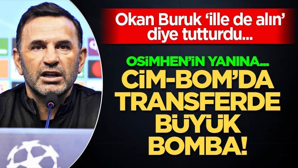 Galatasaray, Osimhen'in yanına Premier Lig ünlü yıldızını getirmek istiyor