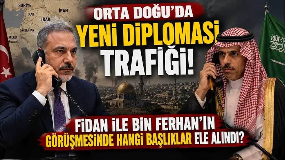 Hakan Fidan ile Bin Ferhan'ın kritik görüşmesinin perde arkası