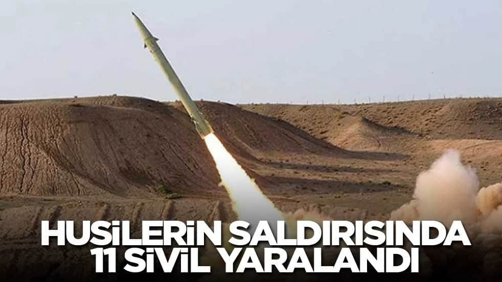 Husilerin saldırısında 11 sivil yaralandı