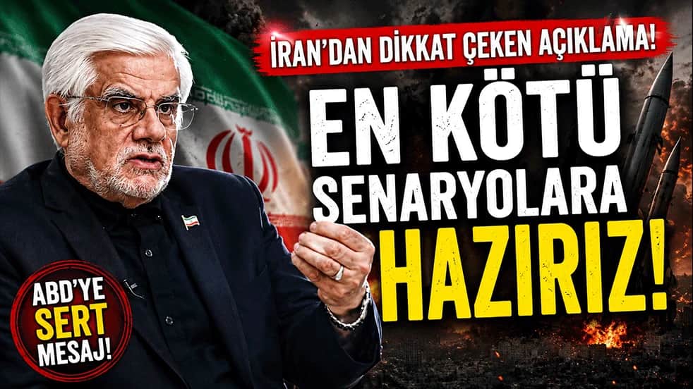 İran'dan dikkat çeken hazırlık! "En kötü senaryolara hazırız"
