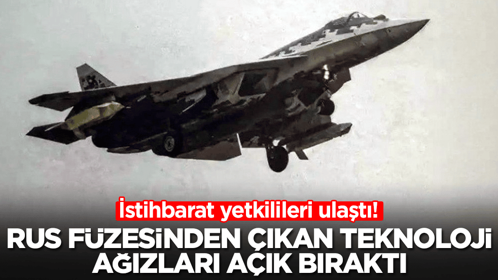 İstihbarat yetkilileri ulaştı: Rus füzesinin içinden çıkan teknoloji ağızları açık bıraktı
