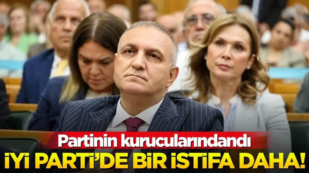 İYİ Parti'de deprem! Ömer Karakaş da istifa etti