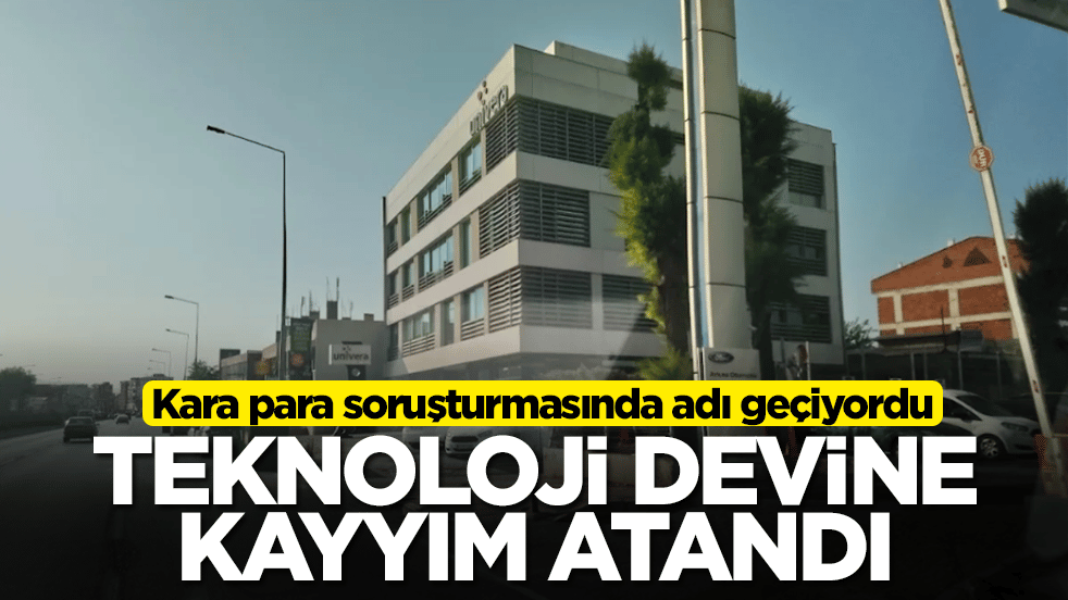 Kara para soruşturmasında adı geçiyordu: Teknoloji devine kayyım atandı