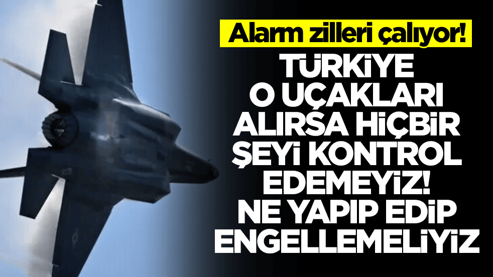 Kathimerini: Türkiye o uçakları alırsa hiçbir şeyi kontrol edemeyiz, ne yapıp edip engellemeliyiz