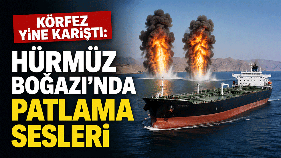 Körfez yine karıştı: Hürmüz Boğazı'nda patlama sesleri