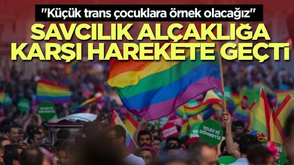 "Küçük trans çocuklara örnek olacağız" paylaşımı! Savcılık bu alçaklığa karşı harekete geçti