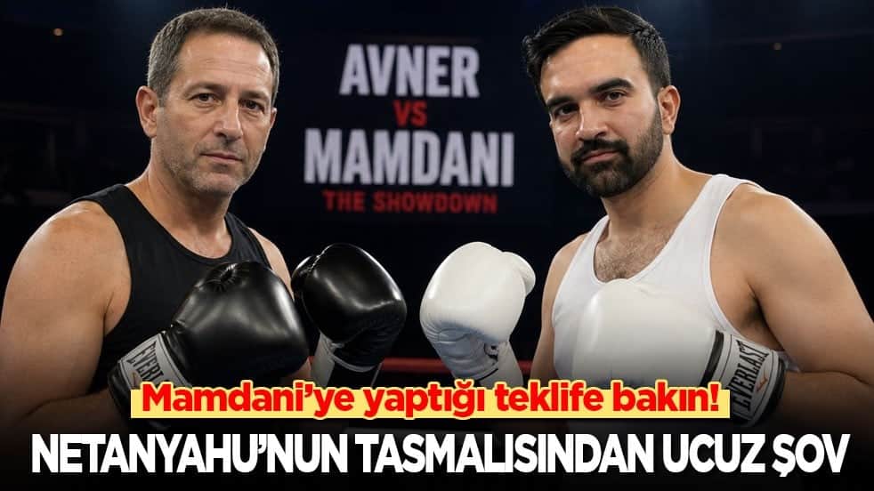 Mamdani’ye yaptığı teklife bakın! Netanyahu'nun tasmalısından ucuz şov