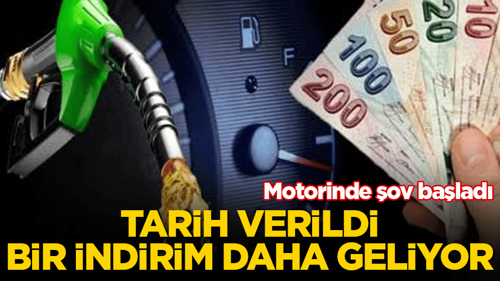 Motorinde şov başladı! Tarih verildi, bir indirim daha geliyor