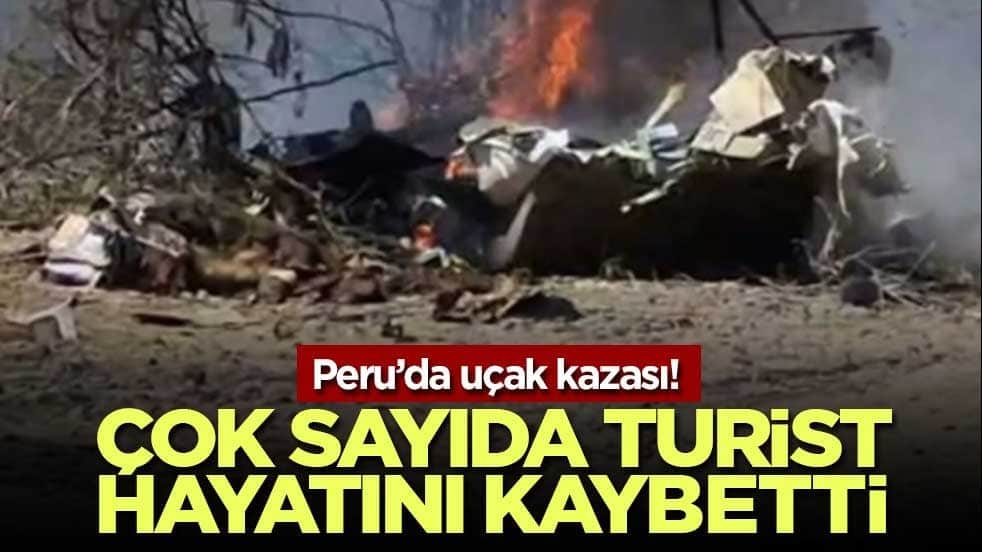 Nazca Çizgileri turunda uçak faciası: 13 kişi yaşamını yitirdi