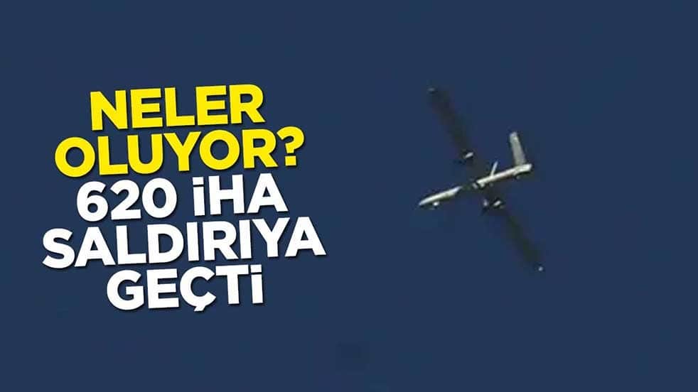 Neler oluyor? 620 İHA ile Rusya'ya saldırı düzenlendi