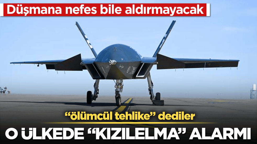 O ülkede "KIZILELMA" alarmı: "Ölümcül tehlike" dediler: Düşmana nefes bile aldırmayacak