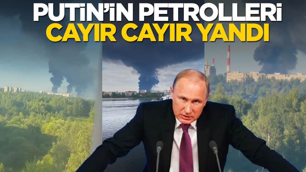 Putin'in petrolleri alev alev yandı!
