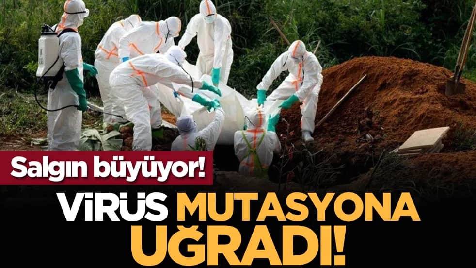 Salgın büyüyor: Virüs mutasyona uğradı!