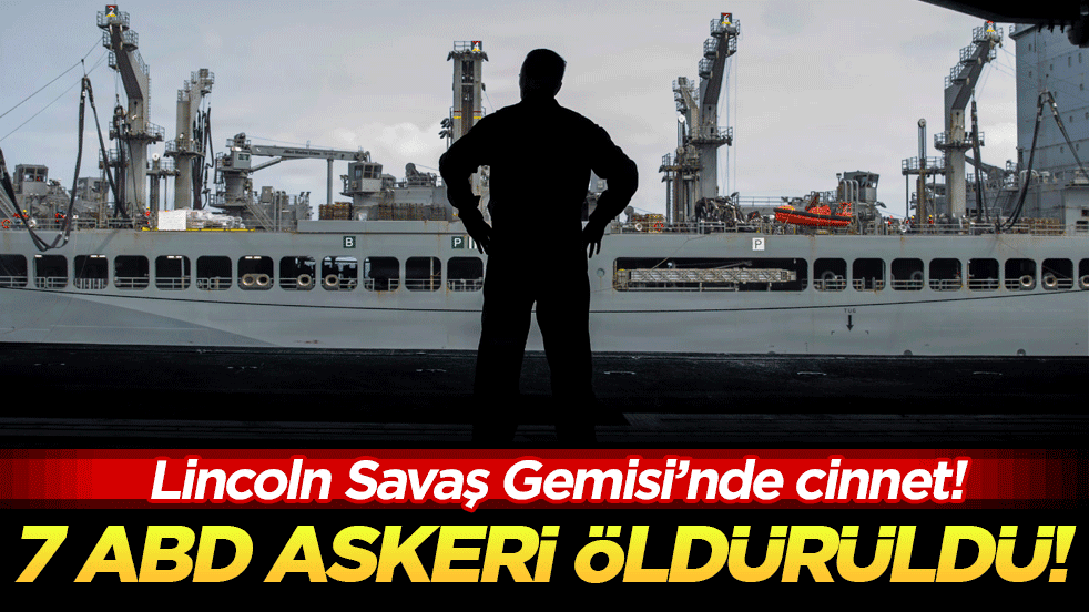 Savaş gemisinde cinnet: 7 ABD askeri öldürüldü!