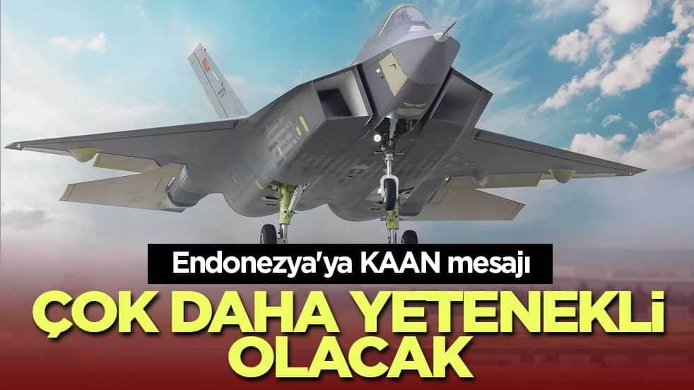 Savunma Sanayii Başkanı Görgün'den KAAN mesajı