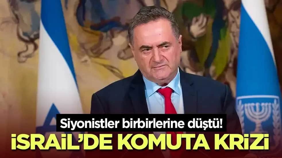 Siyonistler birbirlerine düştü! İsrail’de komuta krizi