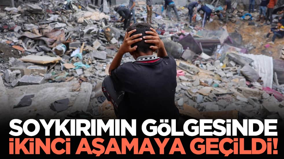 Soykırımın gölgesinde ikinci aşamaya geçildi!
