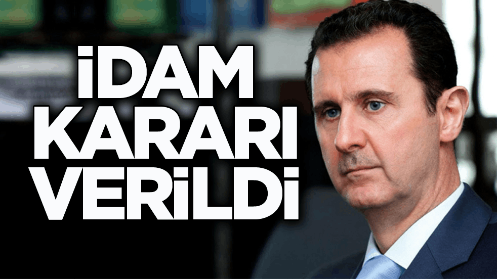 Suriye mahkemesi karar verdi: Esad ve akrabaları idama mahkum edildi