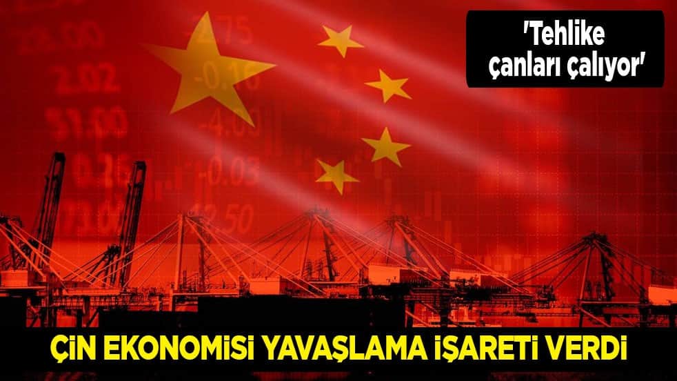 Temmuz ayında Çin ekonomisi: Yavaşlama oldu! Verilerine ilişkin değerlendirmede bu işareti verdi