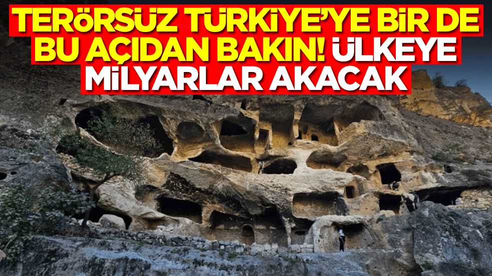 Terörsüz Türkiye'ye bir de bu açıdan bakın: Ülkeye milyarlar akacak