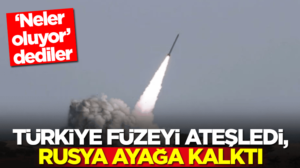 Türkiye balistik füzeyi ateşledi Rusya ayağa kalktı: Bu sadece bir füze denemesinden ibaret değil