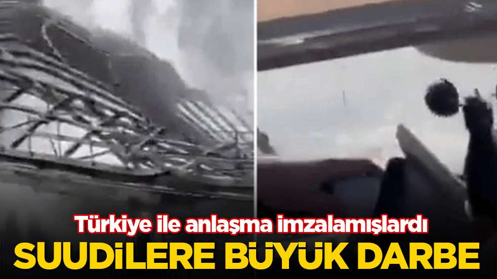Türkiye ile anlaşma imzalamışlardı! Suudilere büyük darbe