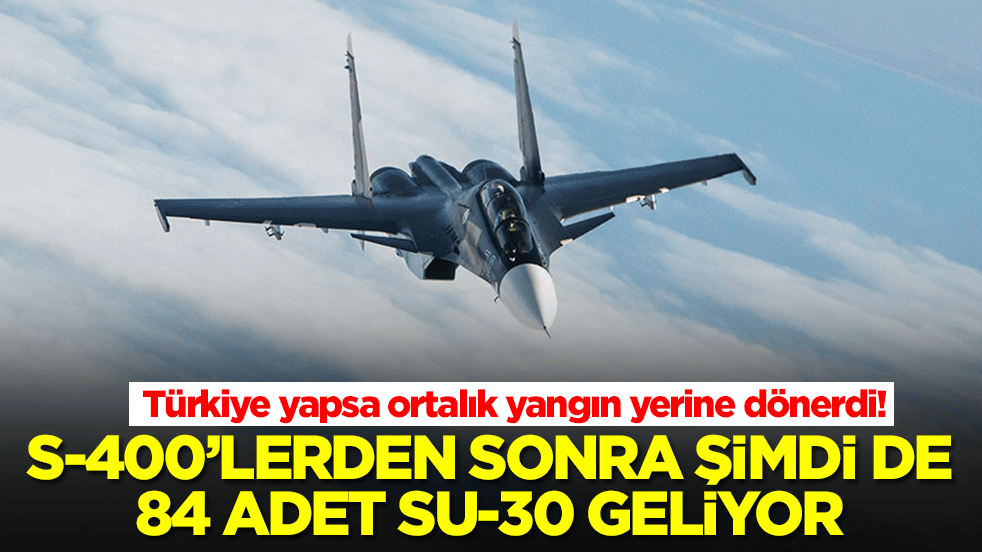 Türkiye yapsa ortalık yangın yerine dönerdi: S-400'ler sonra şimdi de onlar geliyor