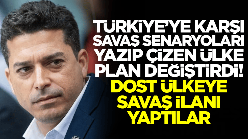 'Türkiye'ye karşı BAE ve Yunanistan ile anlaşmalıyız' diyen Amichai Chikli yeni heeflerini açıkladı
