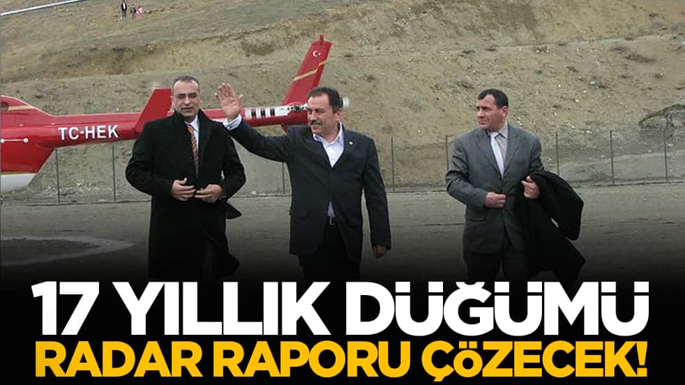 Yazıcıoğlu suikastı: 17 yıllık düğümü radar raporu çözecek!