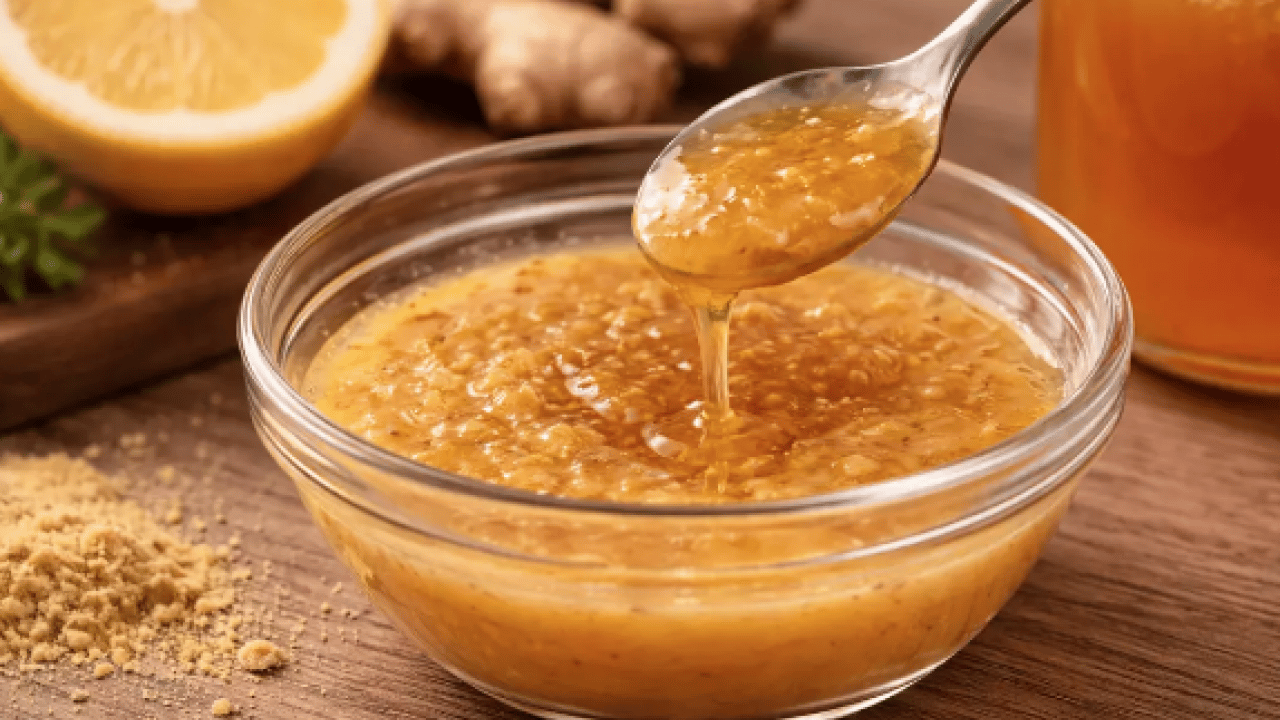 Foto - 1 çay kaşığı yetiyor: Gece öksürüğüne son, şifa olacak bu besin!