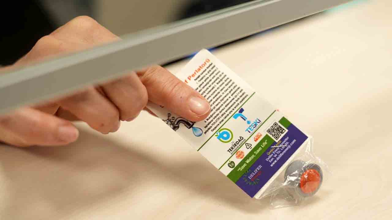 Foto - 1 damlası bile çok değerli: Suda yüzde 70 tasarruf formülü 